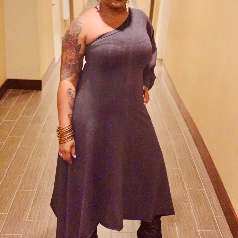 Dramatic Dress!!!